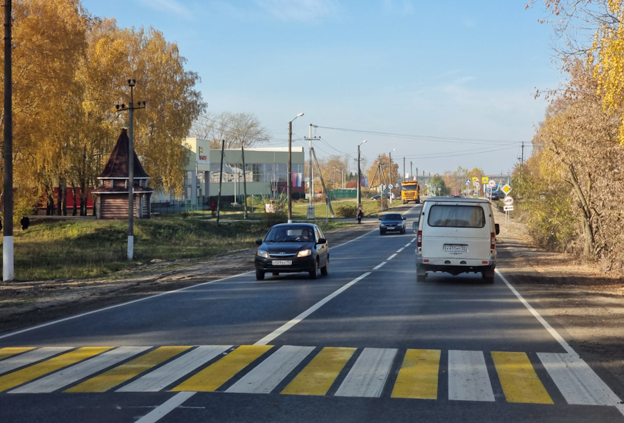 Благодаря нацпроекту в Нижегородской области отремонтировали подъезд к рабочему поселку Ардатов